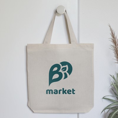 Econo 4.5 oz Recycled Cotton Tote Bag