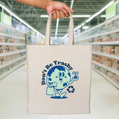 Savannah Cycle 4.5 oz Recycled Cotton Tote