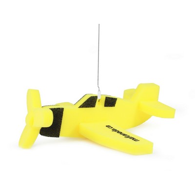 Prop Plane on a Leash