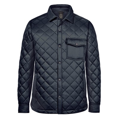 Stormtech Men's Tundra Quilted Shacket